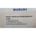 HECKLAUTSPRECHER-SET SUZUKI WAGON R+ 2x65 WATT