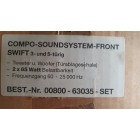 COMPO-SOUNDSYSTEM-FRONT SWIFT SF413 3-und 5 Türig