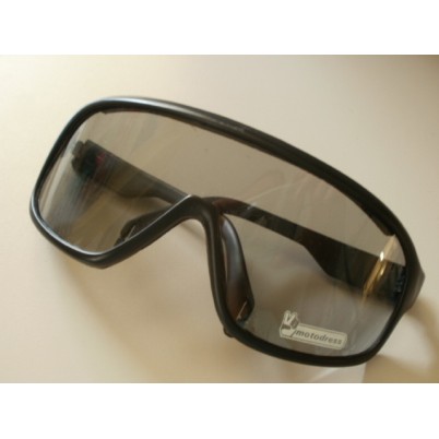 Motodress Sonnenbrille schwarz / grau