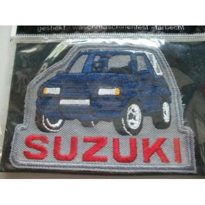 Suzuki Aufnäher Vitara
