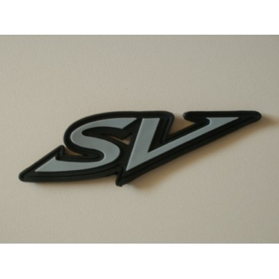 Suzuki SV Aufnäher Gummi