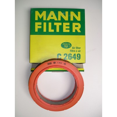 Luftfilter Mannfilter C2649 für BMW Modelle s. Beschreibung